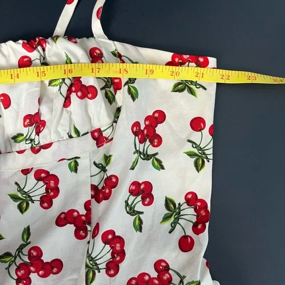 Bernie dexter cherry print pin up dress - Picture 5 of 5